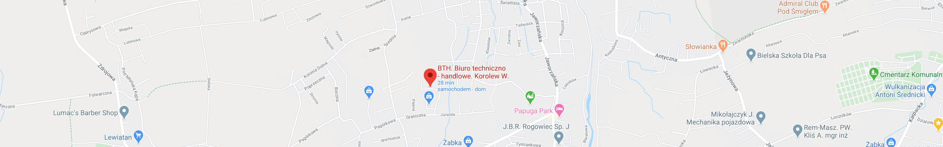 bth google maps